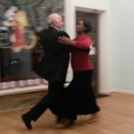 man and woman dancing - about Cat's Ballroom students