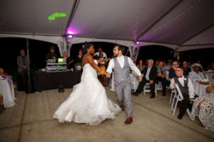 couple dancing first dance