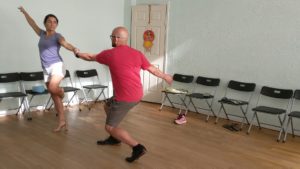 Oblique line in Sarah & Jason’s first dance