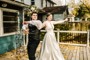 Colleen & John's First Dance - open cuban walks