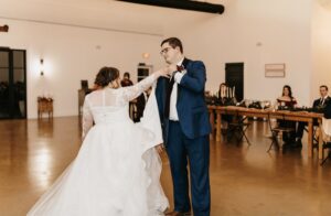 Haley & Nathan's first dance turn.