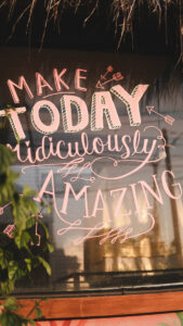 Sign in window - Make today ridiculously amazing