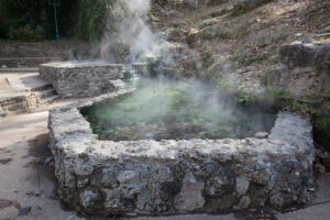 hot spring